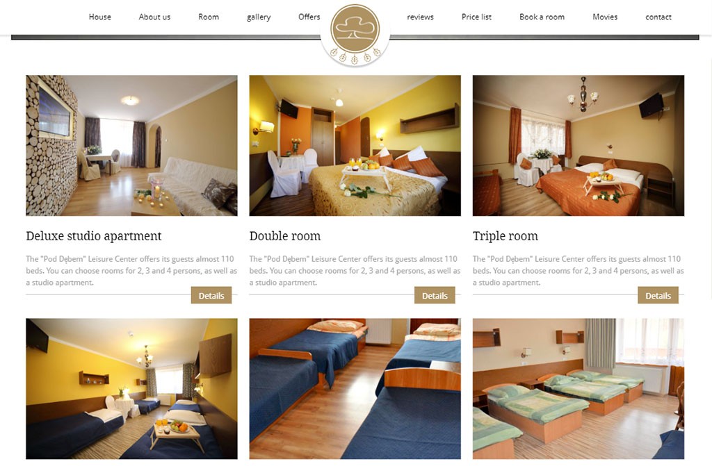 Your new website