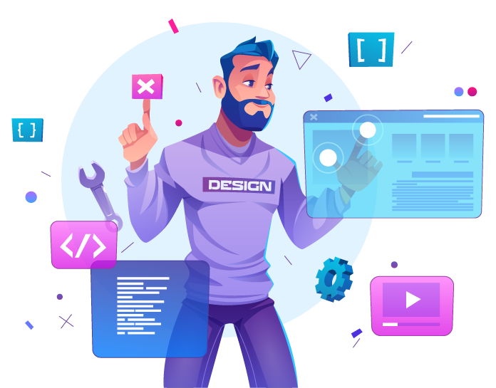 Website development