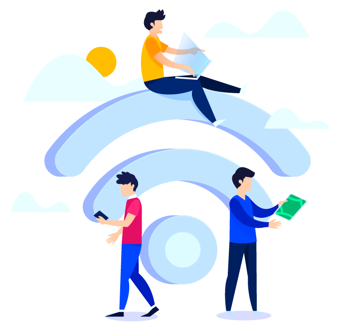 Internet users authorization